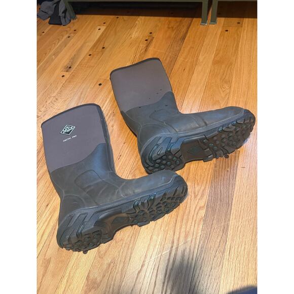 Muck Men’s Artic Pro Insulated Hunting Boots Sz Men’s 11/11.5 or Women’s 12/12.5 main image 6